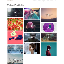 Easy & Simple Portfolio WordPress Responsive Website
