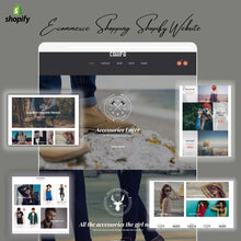 Summer Fashion Trend Ecommerce Shopify  Shopping Website