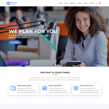 Responsive Business WordPress Website