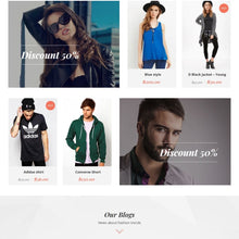 E-commerce Clothing Shopping Shopify Website