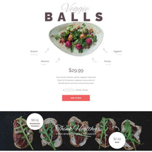 Fresh Fruit & Vegetable Shop Shopify Shopping Website
