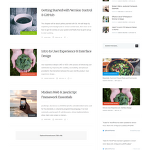 Responsive Magazine & Blog WordPress Website
