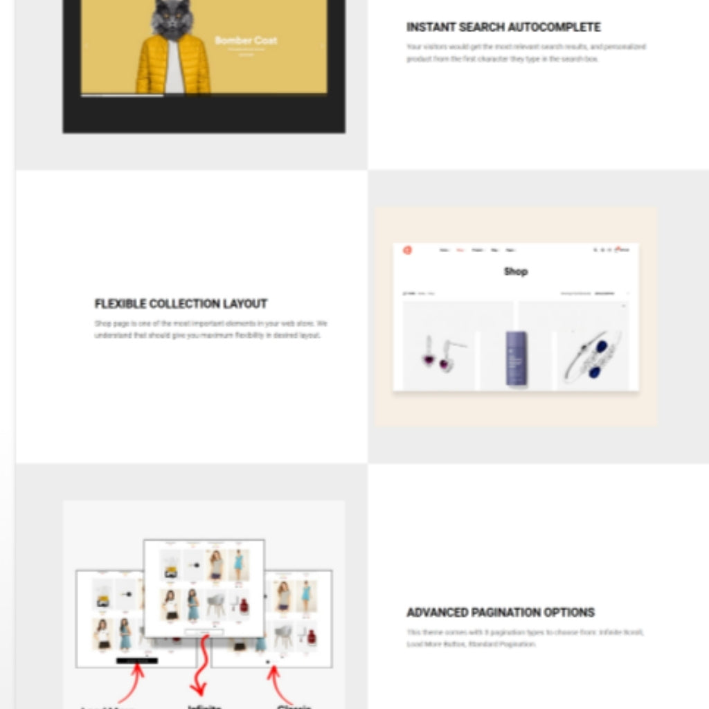 Minimal Layout Builder Shopify Shopping Website
