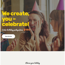 Event Planner & Wedding Agency WordPress Website
