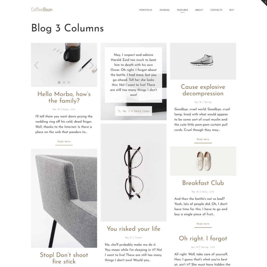 Easy & Simple Portfolio WordPress Responsive Website