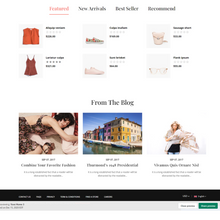 Fashion Science Shopify Shopping Website