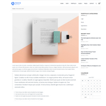 Responsive Business WordPress Website