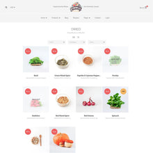 Fresh Fruit & Vegetable Shop Shopify Shopping Website