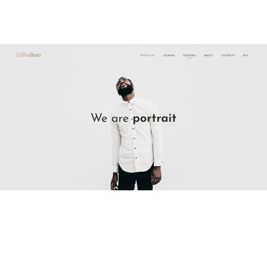 Easy & Simple Portfolio WordPress Responsive Website