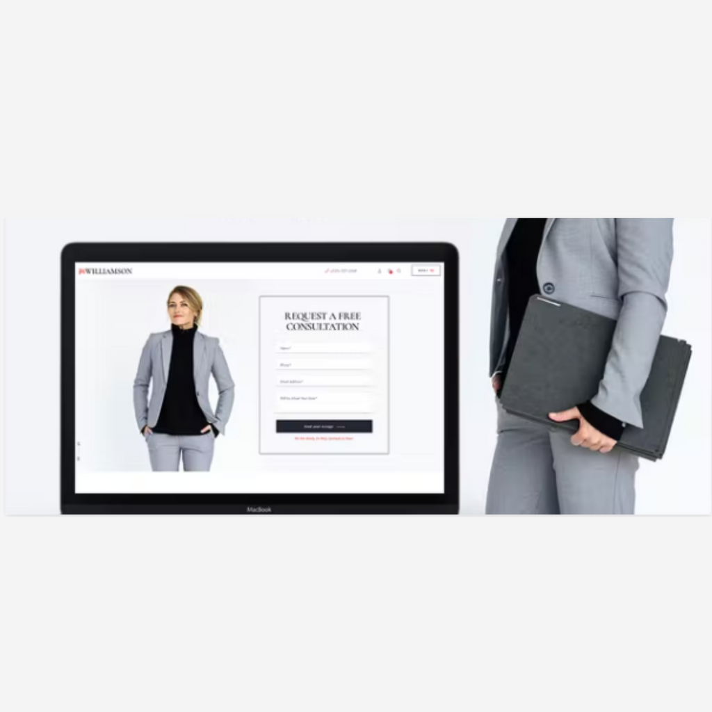 PERSONAL LEGAL RESOURCE WordPress Responsive Website