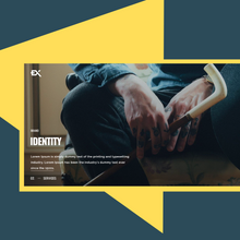 One Page Portfolio WordPress Responsive Website