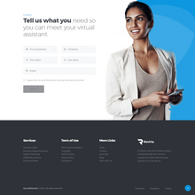 Virtual Assistance WordPress Responsive Website
