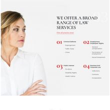 PERSONAL LEGAL RESOURCE WordPress Responsive Website