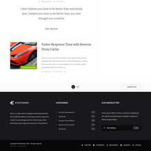 Responsive Magazine & Blog WordPress Website