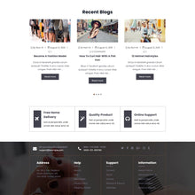 Big Head Hair Boutique Shopify Shopping Website