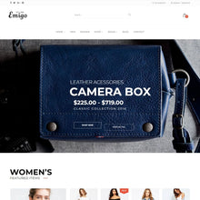 Ecommerce  Multi Concept Shopify Website