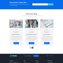 Medical First Aid Kit Shopify Shopping Website