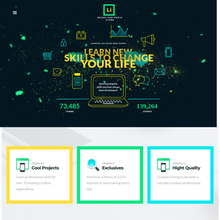 Bookstore & Media Store WordPress Responsive Website
