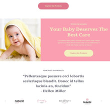 Baby Shop Shopify Shopping Website