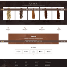 Coefee  -  Shopify Shopping Website