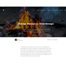 Minimal Programming Blog WordPress Website