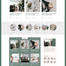 Coffee Talk WordPress Responsive Website