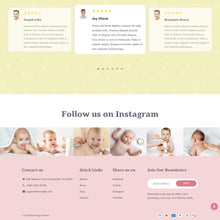 Baby Shop Shopify Shopping Website