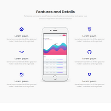 Aweseome Landing Responsive Pages WordPress Website
