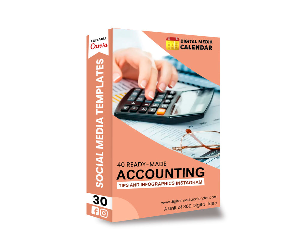 30 Accounting Tips and Infographics - Instagram Engagement Posts