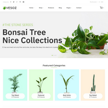 Plants-Shopify Shopping Website