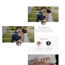 Wedding Style WordPress Responsive Website