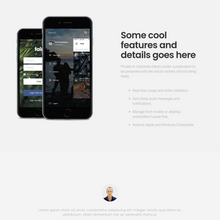 Aweseome Landing Responsive Pages WordPress Website