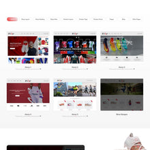 Running Shoes & Sports Clothes Store Shopify Website
