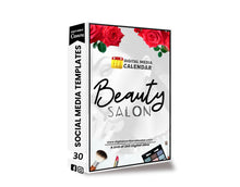 30 Ultimate Beauty Salon Social Media Posts Canva Templates