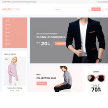 Clothing Store Shopify Website