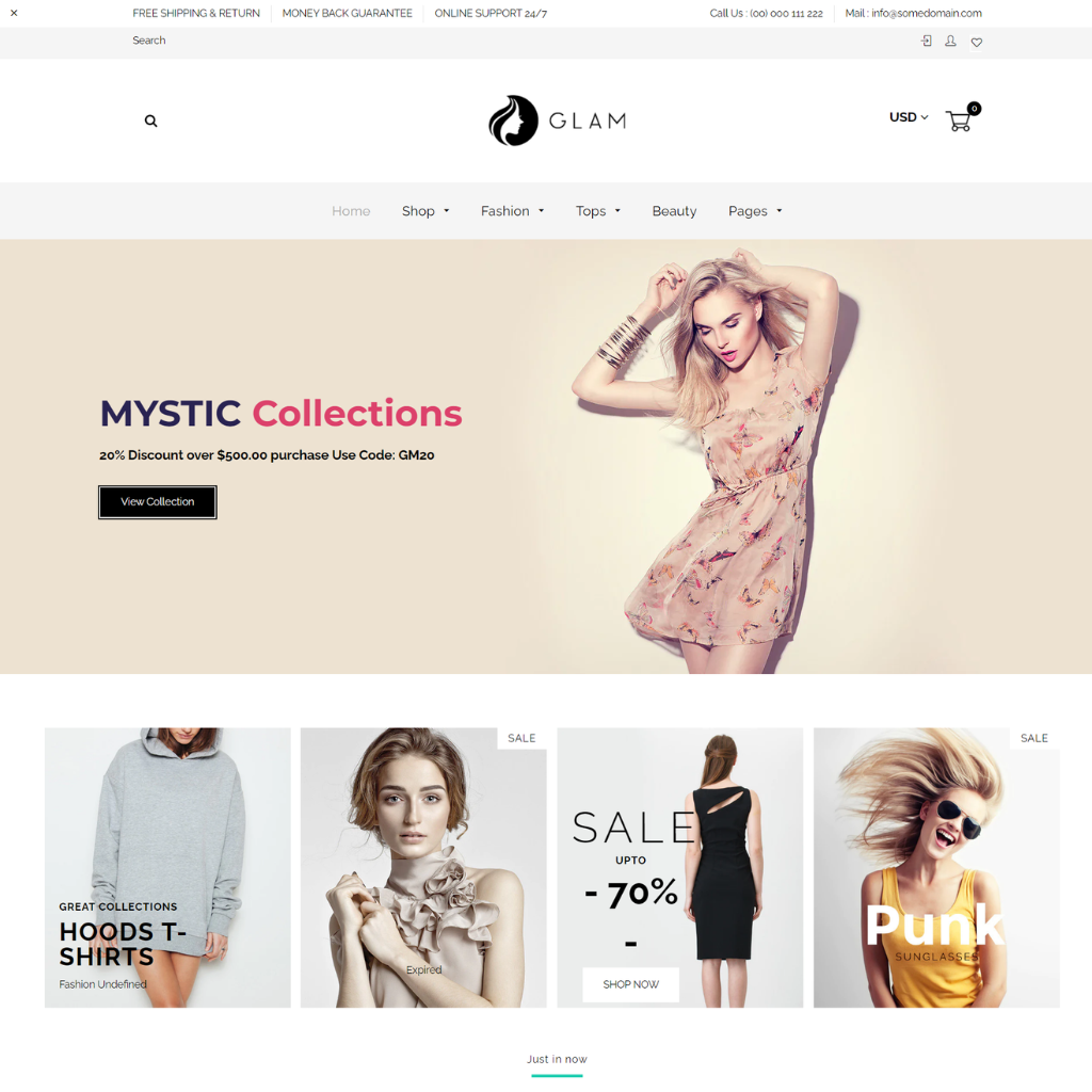 Fashion Sensei Shopify Shopping Website