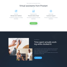 Personal Virtual Assistant WordPress Responsive Website