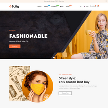 Imagine Fashion Shopify Shopping Website