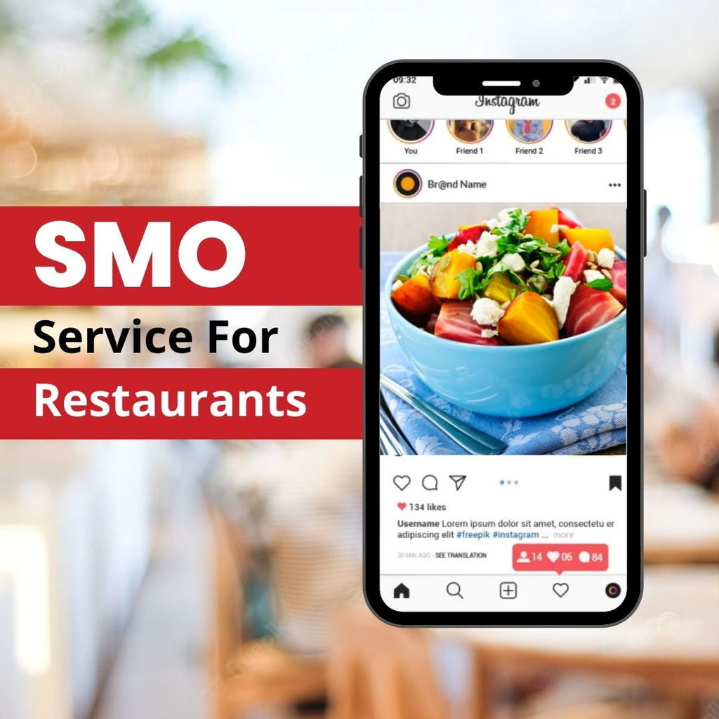Social Media Optimization Service For Restaurants