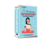 30 Ultimate Self-Care Illustrations Canva Template