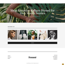 Fashion Blog WordPress Responsive Website