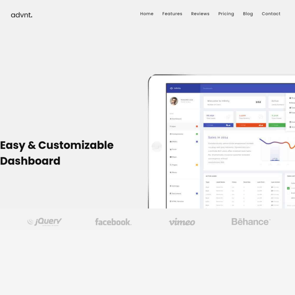 Aweseome Landing Responsive Pages WordPress Website