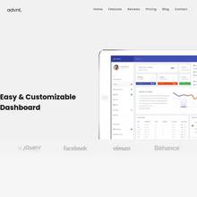 Aweseome Landing Responsive Pages WordPress Website