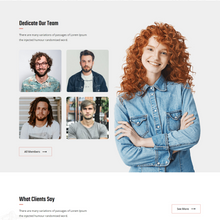 Hair Salon WordPress Responsive Website
