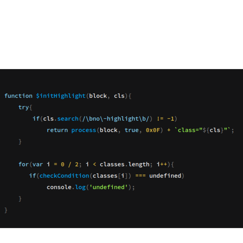 Minimal Programming Blog WordPress Website