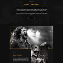 Guitar Shop Shopify Shopping Website