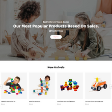 Kids Toys Store Responsive Shopify Website