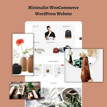 Minimalist WooCommerce WordPress Responsive Website
