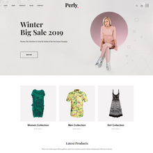 Fashion Store Shopify Shopping Website