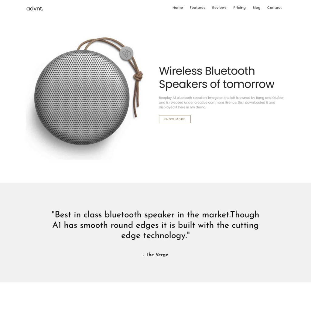 Aweseome Landing Responsive Pages WordPress Website